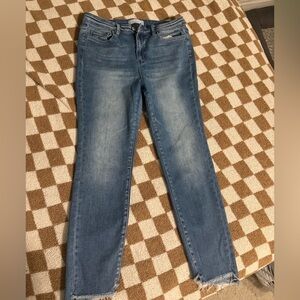 Vervet skinny jeans